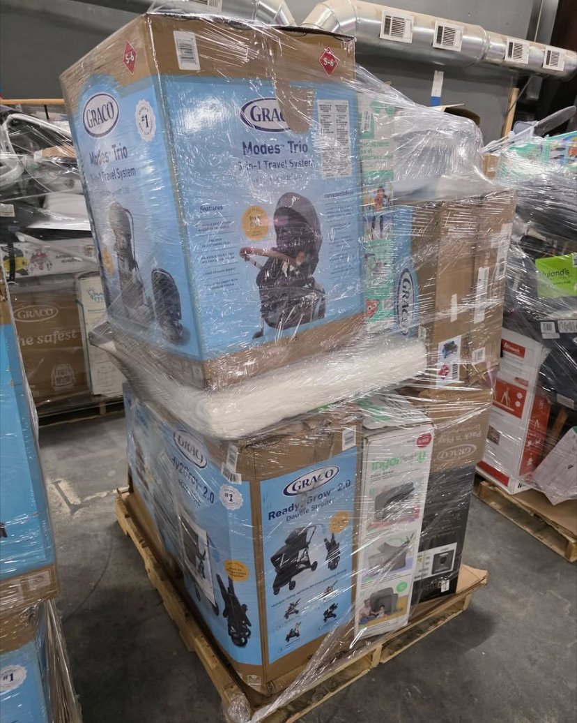 Strollers pallets