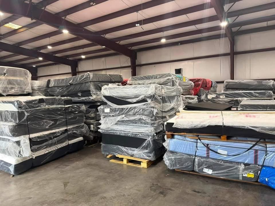 Mattress Pallets | 24 Pieces Per Pallet Wholesale Bulk Mattress Deals