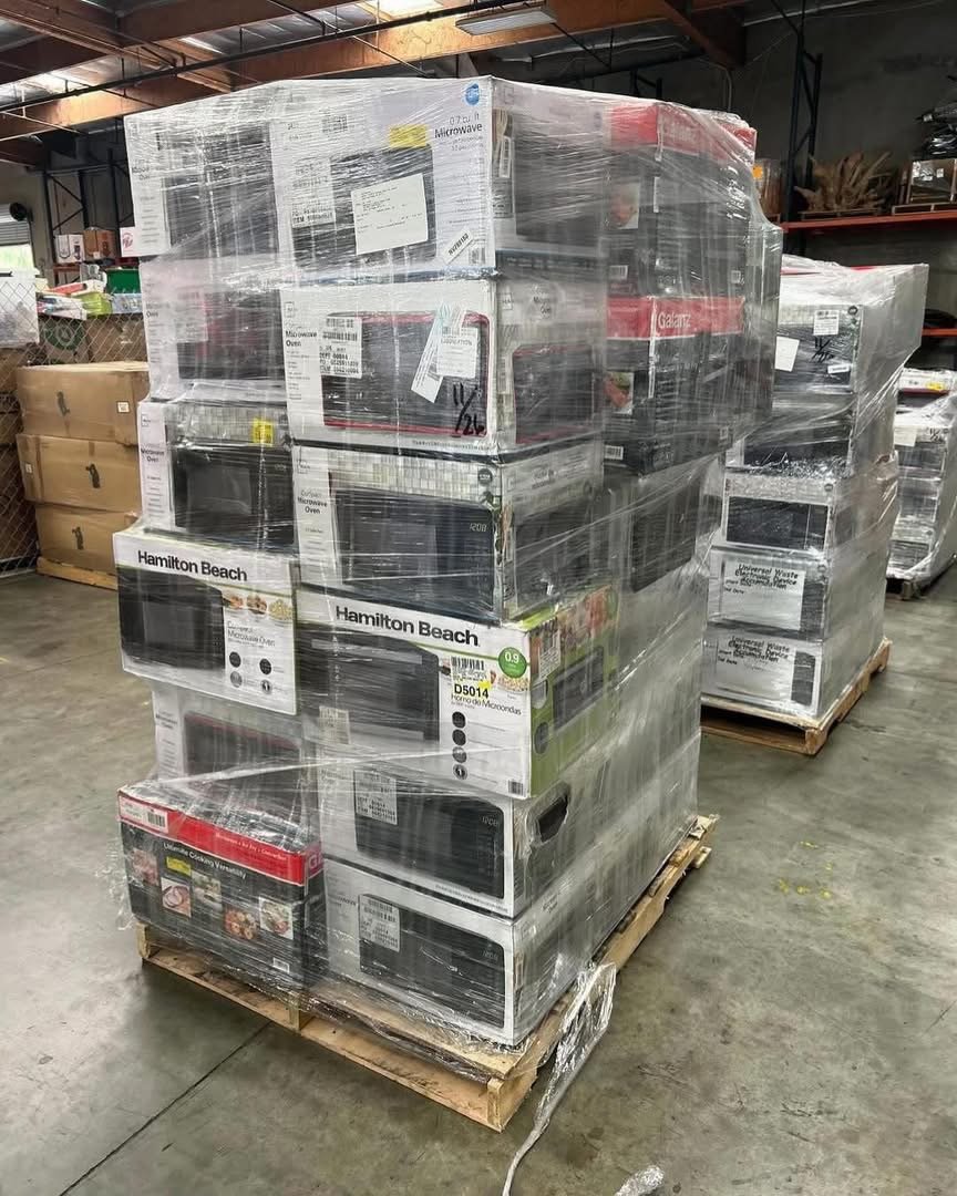 microwave pallet